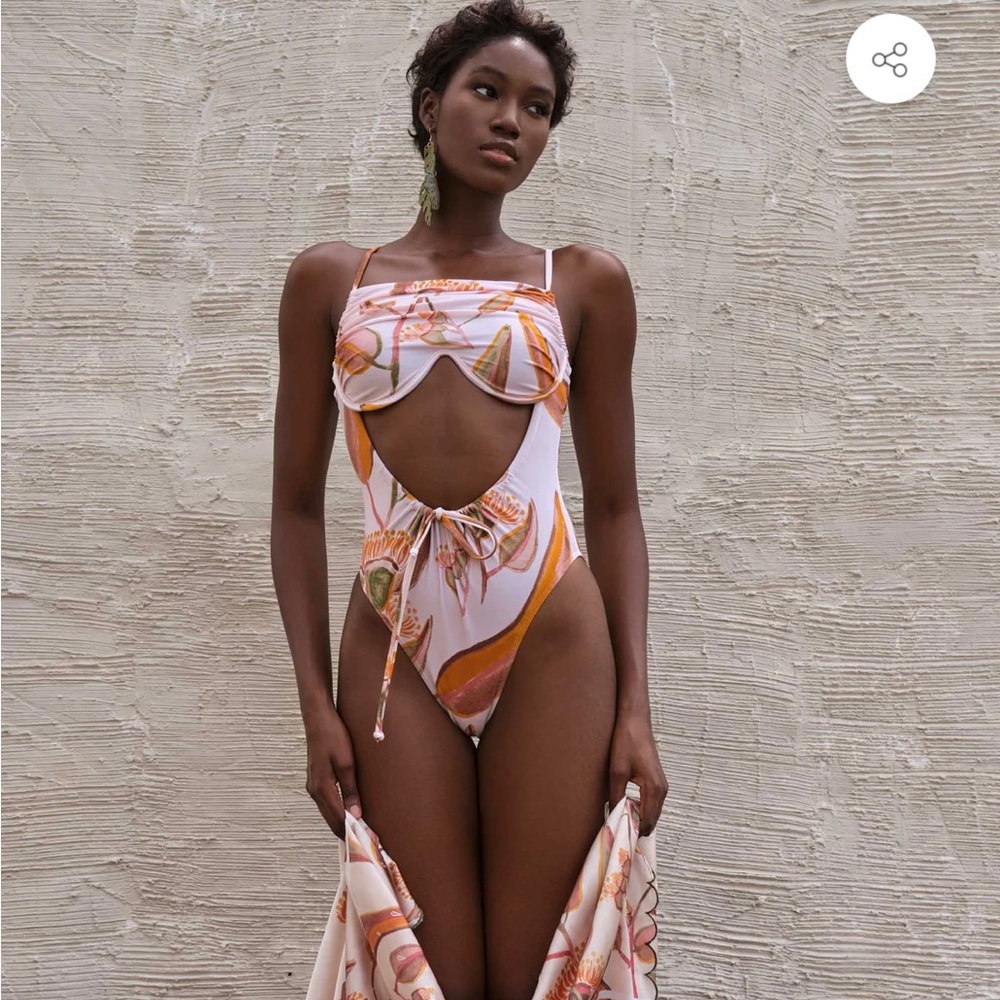 Andrea Iyamah one piece swimsuit